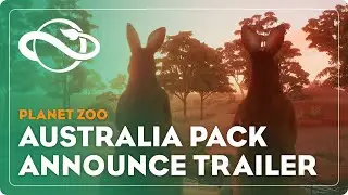 Planet Zoo: Australia Pack | Announce Trailer