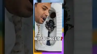 WTF PUNIT ⁉️😅 #ytshorts #roast #king18r