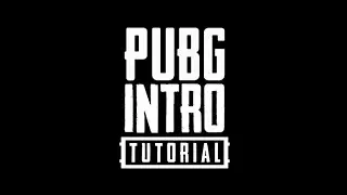 HOW TO MAKE PUBG INTRO ON ANDROID | GAMING INTRO TUTORIAL