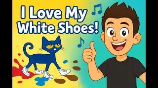 Pete the Cat: I Love My White Shoes | Read Aloud Storytime with Rollin