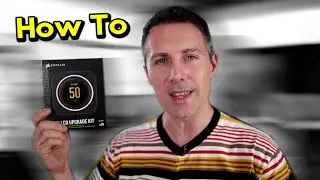 Corsair Elite LCD Upgrade Kit - How To Install and Avoid Errors.