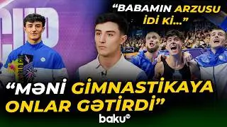 Qeyri-adi fəndi ilə dünyada tanınan gimnastımız Tofiq Əliyev 