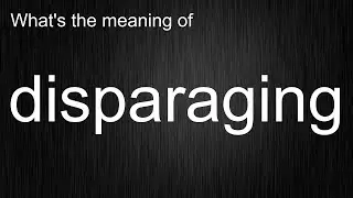 What's the meaning of 