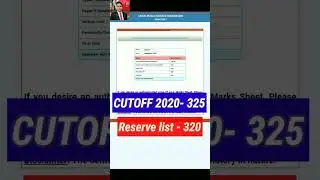 My CAPF AC 2020 Marksheet | Himanshu Vats #capf #capfac2023 #upsccapfac #shorts #youtubeshorts