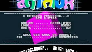 Anthrox - International Sports Challenge (1992) Amiga