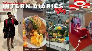 Day In The Life: Software Engineer Intern at Target! Innercon, 5am Morning Routine, Shopping & more!