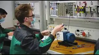 O zi din viața de electromecanic la Schaeffler
