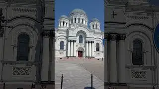 Kauno &Scaron;v.arkangelo Mykolo bažnyčia Lietuva 🇱🇹 #Kaunas St. Archangel Michael Church Lithuania 🇱🇹