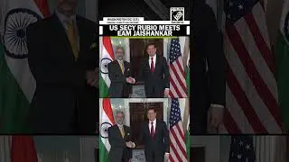 Secretary of State Marco Rubio meets EAM S Jaishankar after US-India trade deal