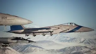 ACE COMBAT&trade; 7: SKIES UNKNOWN Mission 9 Cipher F-15J