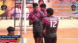 TEAM MAYIL BROTHERS VS KOVALAM SPARTANS