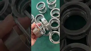 Single face big spring pump seal