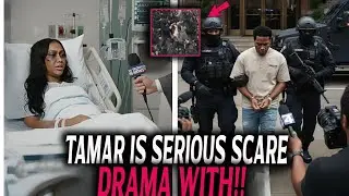 &ldquo;Tamar&rsquo;s Health Scandal Explodes &mdash; Alleged HIV+ Arrest Triggers Fan Outrage at Mendeecees!&rdquo;