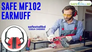 Safe MF102 Earmuff price in Bangladesh
