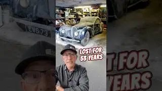 Then reunited 😊 #bugatti  #barnfind #carrestoration #rarecars