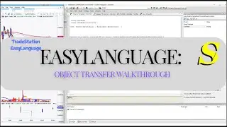 Transfer Drawing Objects Across Charts & Data Streams in TradeStation | EasyLanguage Indicator