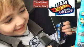 Team Hot Wheels Origin of Awesome 5-Pack