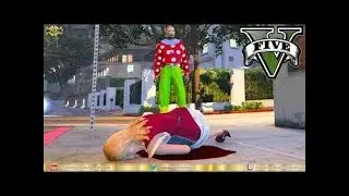 First  funny clown skit