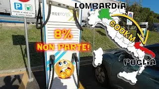 da NORD a SUD con una ricarica - Puglia on the Road con l'auto elettrica [Ep.01]