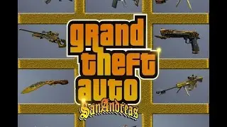 Gta San Andreas-Super V.I.P Pack (Weapons Pack) Mods