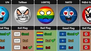 Good Bad or Evil Flag [Countryballs]