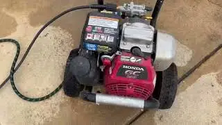 Simpson 61014 3500 фунтов на кв. дюйм при 2,5 галлонах в минуту Honda GX200 с осевым кулачковым н...
