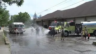 Branchville,NJ Hose Co 1 Double Wetdown 6/24/17