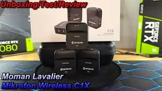 Top Qualität für wenig Geld! - MOMAN Lavalier Mikrofon Set C1X im ausführlichen TEST - Review