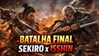 FINAAAAAAL - SEKIRO x ISSHIN 🔥😨 RUMO AOS 1500 INSCRITOS 🚨