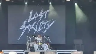 Lost Society- Dead People Scare me SBOA 25