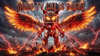 ROBO TV CAT COME BACK NEW CHANNEL?!