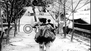 North Vietnamese and Vietcong troops attack Hue. HD Stock Footage