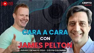 Aprende en la Masterclass de cripto con JAMES PELTON