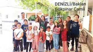 Baklan Gökpınar Camii Yaz Kur'an Kursu  Hatırası 2022