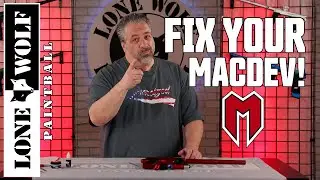 How to TECH your MacDev GTX Paintball Gun