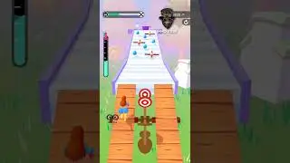 NOOB vs PRO vs HACKER 🎮 Squirt Gun Girl: Garden Runner 💦 Gameplay 🔫 MAX LEVEL in Squirt Gun Girl