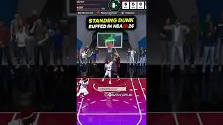 NBA 2K26 Standing Dunk News Update