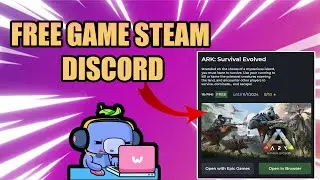 C&Aacute;CH NHẬN GAME FREE STEAM TR&Ecirc;N DISCORD ( GET A FREE GAME ON DISCORD )