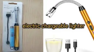 Electric gas lighter review| multi purpose electric lighter|#trendingvideo