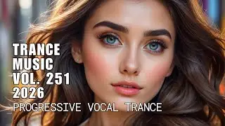 Trance Music Vol. 251 – Best Progressive Vocal Trance Mix 2026 – ASOT Style