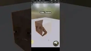 How to add Video Texture in #blender