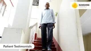 A 78 yr old Anand Kumar - Acetabulum fracture at Sunshine by Dr. Ashok Raju