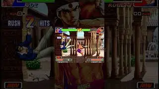 KOF '98: JOE vs ROBERT #kof98 #shorts #kofshorts #kof