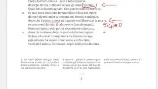 Eneide, IV, Didone si confida con la sorella Anna