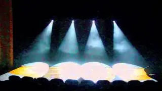 Terbly V250SP - Four Moving Head Demo