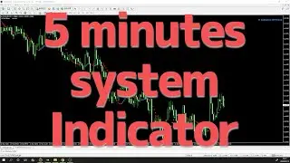 【#46世界の手法から】5 Minutes Scalping Indicator（EA）