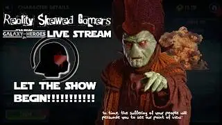 Reality Skewed Gamers SWGOH Live Stream Intro | Star Wars: Galaxy of Heroes #swgoh