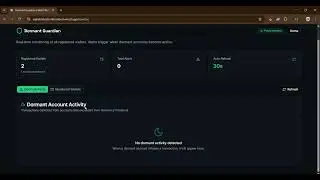 Demo for Ai agent for WEB3 Dormant wallet detection