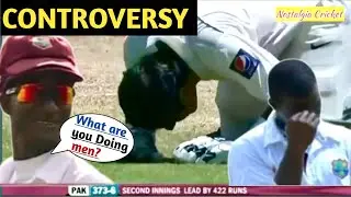 🔥Captain&rsquo;s Knock! Misbah-ul-Haq 102 Runs vs West Indies (2011 Test Series) HD
