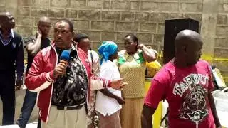 Hon George Theuri cares about people with Disability